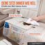 LIONSTRONG® Kindersitzunterlage - EXTRA Schutz [ISOFIX GEEIGNET] - wasserabweisender Autositzschoner Polyester Stoff - Sitzschutz Sitzschoner Auto Kindersitz - universell kompatibel - Creme