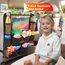 SURDOCA Autositz-Organizer – 4th Generation verbesserter Auto Rücksitz für bis zu 11-Zoll Tablet, 8 Taschen, Kinderspielzeug-Aufbewahrung, wasserdichter Rücksitzschutz für Kinder