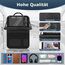 Oneyus Auto Organizer, 2 Stück Autositz Organizer Große Rückenlehnenschutz Auto Kinder Multifunktional Wasserdicht Rücksitz Organizer mit Klapptisch,Tablet Tasche und Viele Taschen-Schwarz