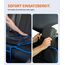 LIONSTRONG® Kindersitzunterlage Autositzschoner [ISOFIX GEEIGNET] - Autositzauflage wasserabweisend - Sitzschutz Sitzschoner Auto Kindersitz - Auto Sitzauflagen - universell kompatibel (Blau)