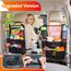 SURDOCA Autositz-Organizer – 4th Generation verbesserter Auto Rücksitz für bis zu 11-Zoll Tablet, 8 Taschen, Kinderspielzeug-Aufbewahrung, wasserdichter Rücksitzschutz für Kinder