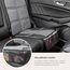 reer Kindersitz-Unterlage TravelKid MaxiProtect, Autositz-Schutzunterlage mit Rückenlehnen-Schutz, rutschfeste Unterlage, ISOFIX geeignet, für alle herkömmlichen Modelle, grau