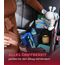 HerzensKind Auto Organizer Rücksitz – Faltbarer Rücksitz Organizer Kinder | Autositz Organizer mit Netz & Hauptfach | Kinder Auto Organizer für Spielzeug, Windeln & Snacks