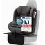 PROTEX Kindersitzunterlage [Testsieger 2025] ISOFIX-geeignet | Wasserabweisender Polyester Stoff mit gepolsteter Sitzfläche | L