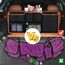 URAQT Kofferraum Organizer Auto,96x44 cm Großem Auto Aufbewahrungstasche Kofferraumtasche Wasserdichten Taschen Autositz Organizer mit 6 Taschenverstellbarem Riemen und 3 Befestigungsriemen