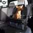 O³ Sitzschoner Auto Kindersitz, 2 Stück Autositzschoner Isofix, rutschfeste Autositzauflage, Rücksitzschoner für Babyschale, Kindersitzunterlage, Sitzauflage Haustiere