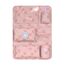 LÄSSIG Autoorganizer Autorücksitzorganizer Rücksitztasche für Auto zum Hängen zusammenklappbar/Car Wrap-to-Go Pattern Party Rose