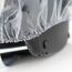 Universal Komfort Regenschutz für Babyschale (z.B. Maxi-Cosi/Cybex/Römer) - gute Luftzirkulation, verschließbares Kontakt-Fenster, Eingriffsöffnung für Tragegriff, PVC-frei (Packung mit 2)