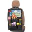 Oneyus Autositz Organizer, Auto Organizer, Große Rückenlehnenschutz, Auto Kinder Multifunktional Wasserdicht, 600D Oxford Rücksitz Organizer für bis zu 11-Zoll Tablet