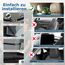 Oneyus Auto Organizer, Autositz Organizer Große Rückenlehnenschutz Auto Kinder Multifunktional Wasserdicht Rücksitz Organizer mit Klapptisch, Tablet Tasche und Viele Taschen