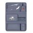 LÄSSIG Autoorganizer Autorücksitzorganizer Rücksitztasche für Auto zum Hängen zusammenklappbar/Car Wrap-to-Go Adventure Tractor