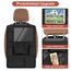 Oneyus Autositz Organizer, Auto Organizer, Große Rückenlehnenschutz, Auto Kinder Multifunktional Wasserdicht, 600D Oxford Rücksitz Organizer für bis zu 11-Zoll Tablet
