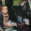 AiQInu 2 Stück Rückenlehnenschutz Auto, Autositz Schutz Rückseite Kinder mit 2 Großen Taschen, Oxford Rücksitzschoner (Schwarz)