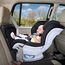 Bacgnyer 600D Autositzschutz, Kindersitzschutz, GroßEr autositzschoner, Wasserdichter Stoff, Dicke Polsterung und Aufbewahrungstaschen, kindersitzunterlage Auto für Babys, Haustiere, Schwarze