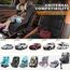 Bacgnyer 600D Autositzschutz, Kindersitzschutz, GroßEr autositzschoner, Wasserdichter Stoff, Dicke Polsterung und Aufbewahrungstaschen, kindersitzunterlage Auto für Babys, Haustiere, Schwarze