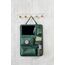 LÄSSIG Autoorganizer Autorücksitzorganizer Rücksitztasche für Auto zum Hängen zusammenklappbar/Car Wrap-to-Go Dark Green