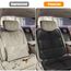 Bacgnyer 600D Autositzschutz, Kindersitzschutz, GroßEr autositzschoner, Wasserdichter Stoff, Dicke Polsterung und Aufbewahrungstaschen, kindersitzunterlage Auto für Babys, Haustiere, Schwarze