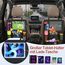 Oneyus Autositz Organizer, Auto Organizer, Große Rückenlehnenschutz, Auto Kinder Multifunktional Wasserdicht, 600D Oxford Rücksitz Organizer für bis zu 11-Zoll Tablet