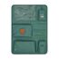 LÄSSIG Autoorganizer Autorücksitzorganizer Rücksitztasche für Auto zum Hängen zusammenklappbar/Car Wrap-to-Go Dark Green