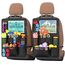Oneyus 2 Stück Autositz Organizer, Auto Organizer, Große Rückenlehnenschutz, Auto Kinder Multifunktional Wasserdicht, 600D Oxford Rücksitz Organizer für bis zu 11-Zoll Tablet