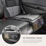 Reer Kindersitz-Unterlage TravelKid Protect, rutschfeste Unterlage, ISOFIX geeignet, für alle herkömmlichen Modelle, grau (Packung mit 2)