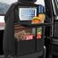 Oneyus Auto Organizer, Autositz Organizer Große Rückenlehnenschutz Auto Kinder Multifunktional Wasserdicht Rücksitz Organizer mit Klapptisch, Tablet Tasche und Viele Taschen
