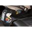 HerzensKind Premium Kindersitzunterlage, der Beste Schutz für Ihre Autositze, universeller Autositzschoner für Textil- und Ledersitze, ISOfix geeigneter Sitzschoner für alle Kindersitze (S (1-Pack))