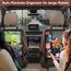 Oneyus 2 Stück Autositz Organizer, Auto Organizer, Große Rückenlehnenschutz, Auto Kinder Multifunktional Wasserdicht, 600D Oxford Rücksitz Organizer für bis zu 11-Zoll Tablet