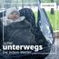 Zamboo Premium Regenschutz Babyschale mit großem Reißverschluss Fenster (z.B. passend für Maxi-Cosi, Cybex, Römer), Universal Regenverdeck für idealen Schutz und schnellen Kontakt - Transparent