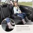 reer Kindersitz-Unterlage TravelKid Protect, rutschfeste Unterlage, ISOFIX geeignet, für alle herkömmlichen Modelle, grau