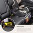 Reer Kindersitz-Unterlage TravelKid Protect, rutschfeste Unterlage, ISOFIX geeignet, für alle herkömmlichen Modelle, grau (Packung mit 2)