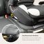 Reer Kindersitz-Unterlage TravelKid Protect, rutschfeste Unterlage, ISOFIX geeignet, für alle herkömmlichen Modelle, grau (Packung mit 2)