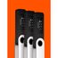 Ledger Nano S Plus-Dreierpack – Einfache und sichere Krypto-Wallet-Signer – Nur für Android und Desktopcomputer