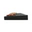 HMF 2701-02 Euro-Münzzählbrett abgeschrägt, 34,0 x 15,0 x 3,0 cm, schwarz