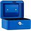 NEU!! SAX Geldkassette 15,2x11,5x8 cm, Münzeinsatz, BLAU