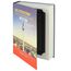 HMF 80915 Buchtresor Geldkassette Papierseiten | 23 x 15 x 4 cm | Städtetrip Deutschland