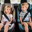 Alaoo 2 Stück Gurtpolster Auto Kinder, Auto Sicherheitsgurt Schulterpolster, Gürtelkissen Schutzkissen für Kinderwagen Autositz Gurtpolster Bezug (Flanell）