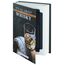 HMF 80701 Buchsafe, getarnte Geldkassette mit echten Papierseiten, Whisky, 18,7 x 13 x 4,2 cm