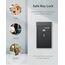 Uniclife Briefkasten Schlüsselkasten für den Außenbereich, Metall Spendensammelbox mit Schlüsselschloss, sichere Vorschlagsbox Einwurfschlitz, Geldkassette Stahl für Home Office und Business