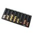HMF 2701-02 Euro-Münzzählbrett abgeschrägt, 34,0 x 15,0 x 3,0 cm, schwarz