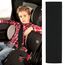 Alaoo 2 Stück Gurtpolster Auto Kinder, Auto Sicherheitsgurt Schulterpolster, Gürtelkissen Schutzkissen für Kinderwagen Autositz Gurtpolster Bezug (Flanell）