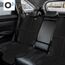O³ Sitzschoner Auto Kindersitz, 1 Stück Autositzschoner Isofix, rutschfeste Autositzauflage, Rücksitzschoner für Babyschale, Kindersitzunterlage, Sitzauflage Haustiere