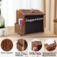 AZEAM HöLzerne Vorschlagsbox Wood Suggestion Box Mit Schloss And Lock,Wooden Tip Briefkasten Holz Wahlurne Donation Boxes,Kummerkasten Spendenbox Holz Countertop Wall Mounted With Chalkboard