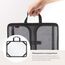 Reer Malunterlage für unterwegs TravelKid Play, leicht und stabil, praktische Taschen, wasserabweisend, schmutzabweisend, grau (Packung mit 2)