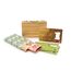 ASVP Shop Geldkoffer zum Geburtstag oder als Verpackung für Gutscheine - Mini Aktenkoffer aus Aluminium mit Schnappverschluss als Hochzeitsgeschenk und Grußkarte - Ideal als Geschenk(Gold)
