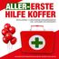 18. Geburtstag | Erste Hilfe Set Geschenk-Box, witziger Sanikasten | 8-teilig | Spaßgeschenk zum 18. Geburtstag