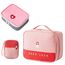 Medikament Tasche, 3 Stück Wasserdichte Medizin Aufbewahrungstasche Medikamententasche Leer Erste Hilfe Tasche Große Kapazität Medizinische Notfalltasche für Home, Office, Reisen (Rosa)