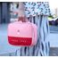 Fentar Medikamententasche Reiseapotheke Tasche 2stk, Große Kapazität wasserdichte Notfalltasche Leer Erste Hilfe Medizin Aufbewahrungstasche Tragbar Medikament Tasche für Reisen Home Büro (Rosa)