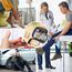 Medikament Tasche, 3 Stück Wasserdichte Medizin Aufbewahrungstasche Medikamententasche Leer Erste Hilfe Tasche Große Kapazität Medizinische Notfalltasche für Home, Office, Reisen (Grau)