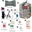 Erste Hilfe Set, Medizinische Taktische Tasche,Medizinische Tasche für Camping, Jagd, Wandern, Zuhause,Auto und Abenteuer,Trauma Kit,Military Combat Survival Everyday Carry Blutungskontrolle